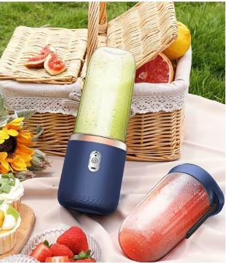 Mini Licuadora Fresh + Tomatodo de Regalo (Envío Gratis) + E-book 30 Recetas de Batidos